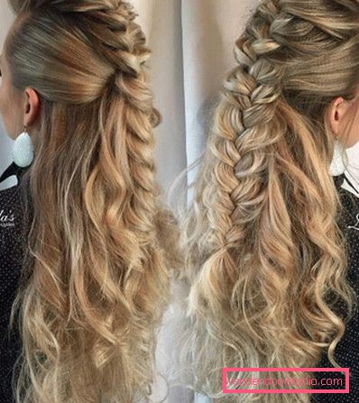 How to make hair for braids fluffy