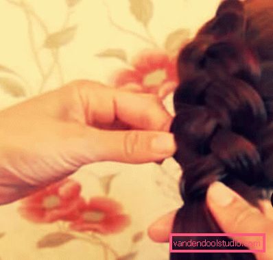 How to make hair for braids fluffy