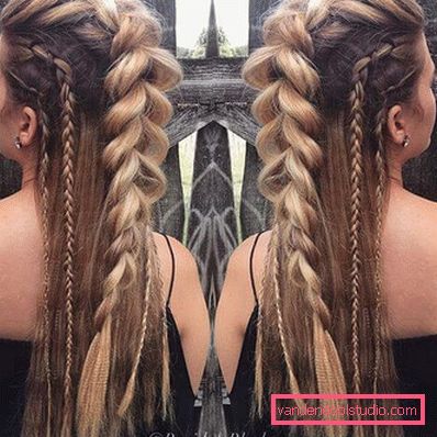 Lush french braid