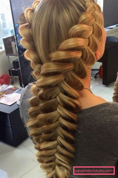 Lush french braid