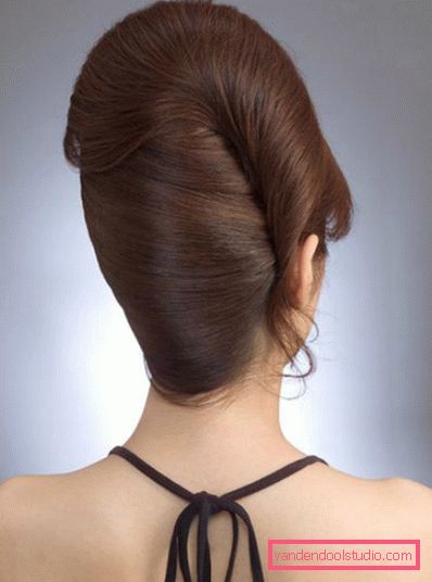 Hairstyle shell without a harness