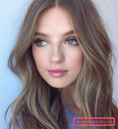 topical hairstyles for year 2018 for lazy long hair