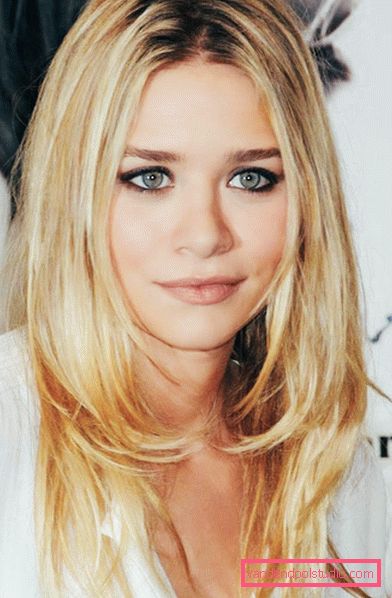 haircut cascade for round face