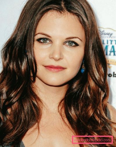 haircut cascade for round face