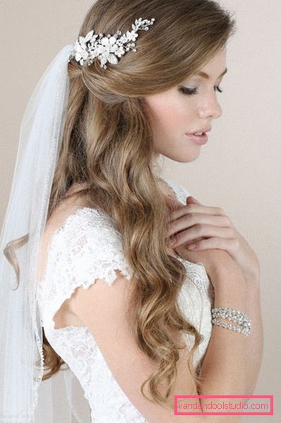 Wedding Hairstyles For Long Hair With A Veil Hairstyle Blog