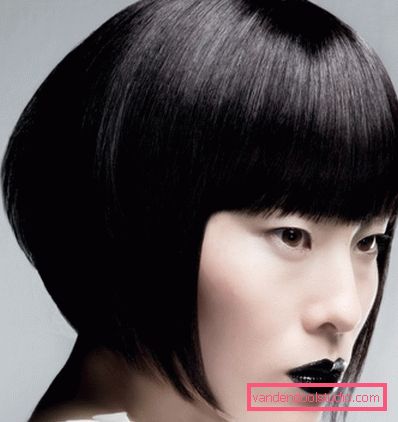 Women haircuts for the Asian type of face