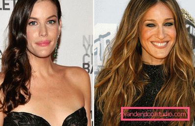 Women's hairstyles for elongated elongated face