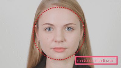 Women's hairstyles for medium hair for a round face