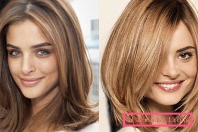 Women's hairstyles for medium hair for a round face