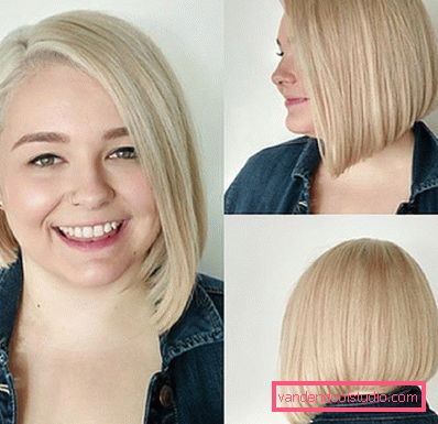 Hairstyles for a full round double chin face