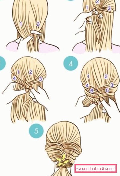 20 incredibly simple hairstyles for every day