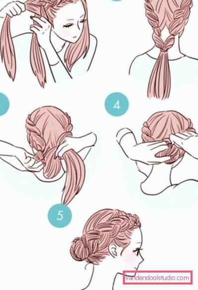 20 incredibly simple hairstyles for every day