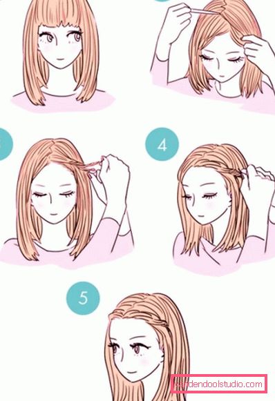 20 incredibly simple hairstyles for every day