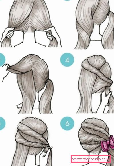 20 incredibly simple hairstyles for every day