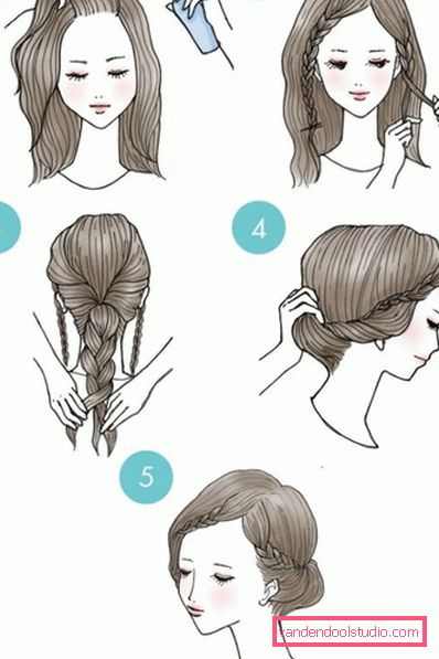 20 incredibly simple hairstyles for every day