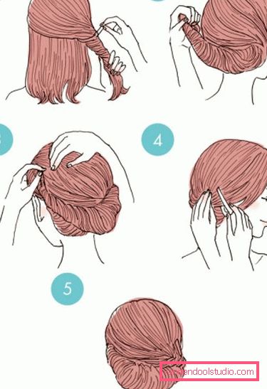 20 incredibly simple hairstyles for every day