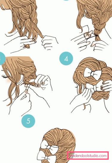 20 incredibly simple hairstyles for every day