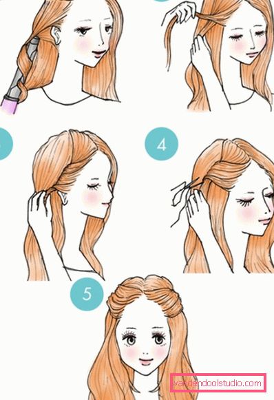 20 incredibly simple hairstyles for every day