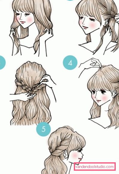 20 incredibly simple hairstyles for every day