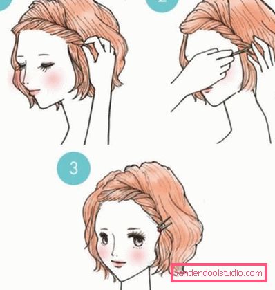 20 incredibly simple hairstyles for every day