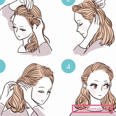 20 incredibly simple hairstyles for every day