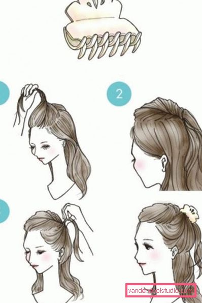 20 incredibly simple hairstyles for every day