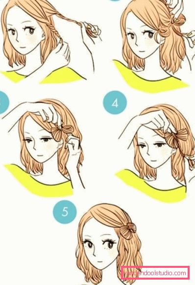 20 incredibly simple hairstyles for every day