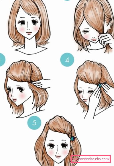 20 incredibly simple hairstyles for every day