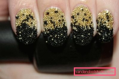 interesting solution in nail art