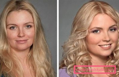 blonde before and after 3 d painting blonde before and after 3 d painting