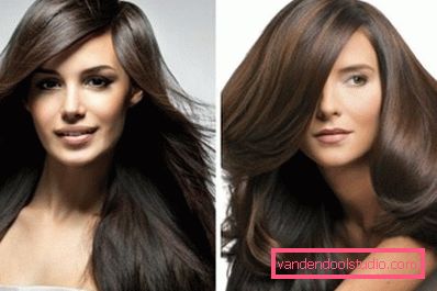 3d painting on the dark hair 3d painting on the dark hair