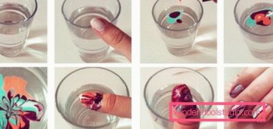 water nail art