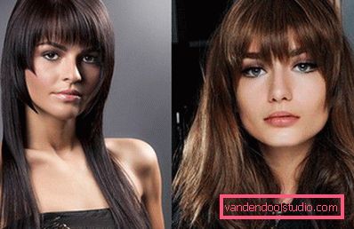 Haircuts with bangs