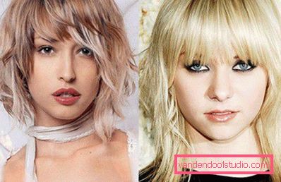 Haircuts with bangs