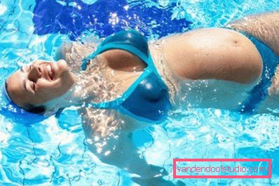 water aerobics for pregnant women