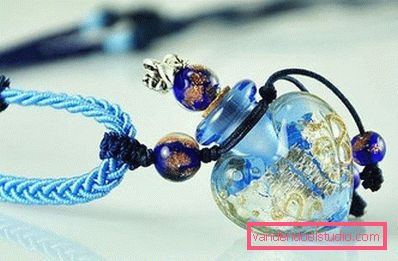 glass pendant