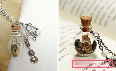 stylish glass pendants