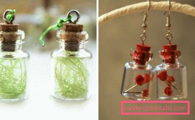handmade aroma earrings