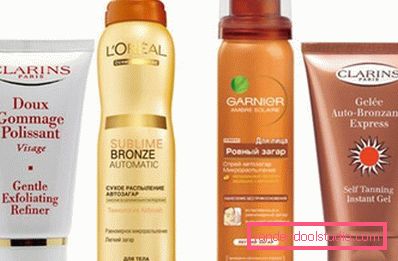 four tanning products four tanning products