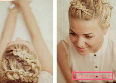 Openwork Braids Hairstyle Blog