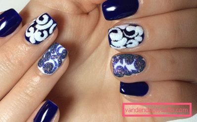 blue and white design blue and white design
