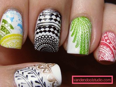nail art stamping nail art stamping