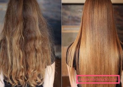 Hair biolamination - procedure details