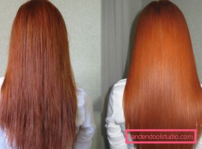 Hair biolamination - procedure details
