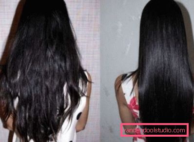 Hair biolamination - procedure details