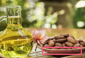 What is useful almond oil for hair