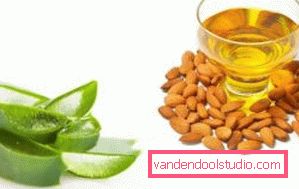 What is useful almond oil for hair