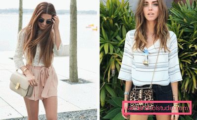 girls with smooth and wavy strands girls with smooth and wavy strands