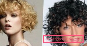 What is a biochemical hair curling