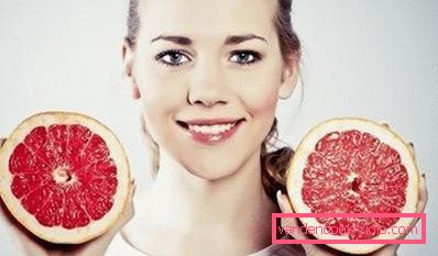 girl with grape halves girl with grape halves